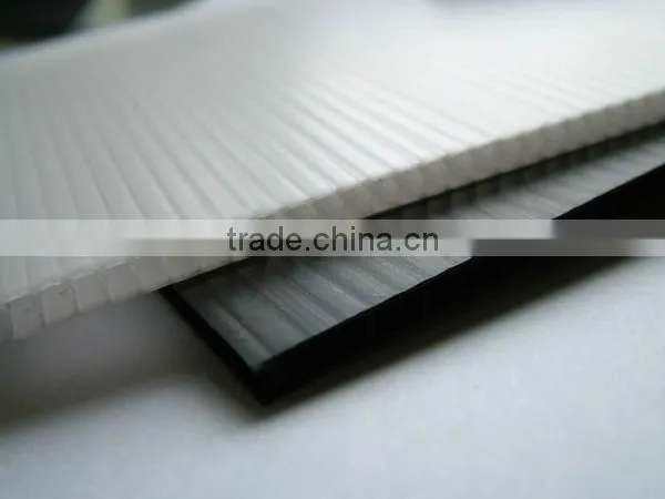 PP Corrugated Plastic Board For Protection