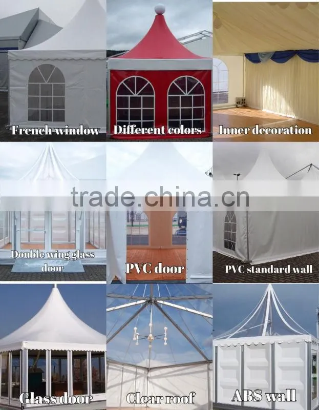 Waterproof 10 by 10 tent for outdoor booth canopy