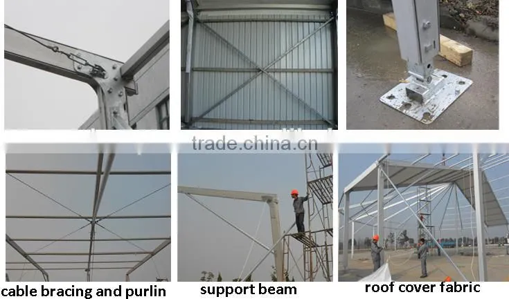 Waterproof car parking cover shed tent