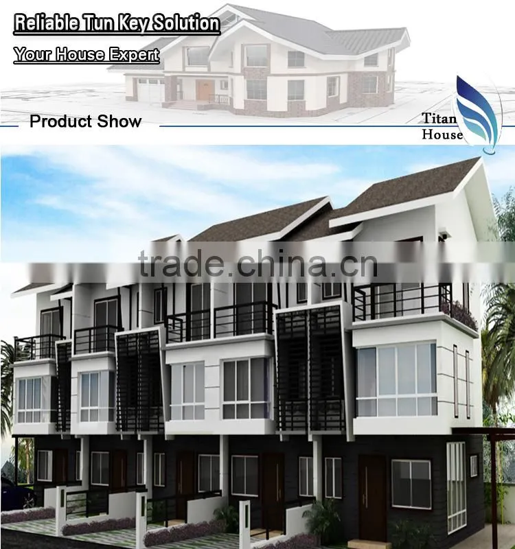Affordable Galvanized Steel Frame Kit Living Quarter