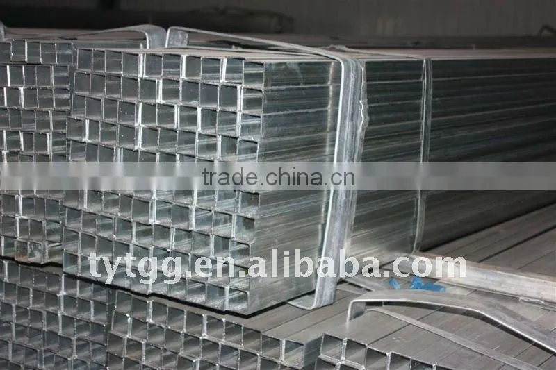 ASTM A53/A500, BS 1387-Hot Dipped Galvanized Steel Pipe -Threaded, Coulping, PVC cap015*