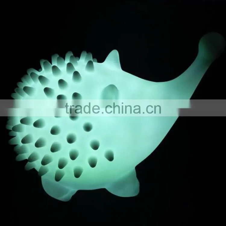 Animal Style Night Light PVC Plastic LED Night Lamp Table Nightlights for Children