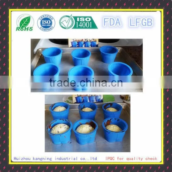 High quality silicone muffin ring,cake mould,baking mould
