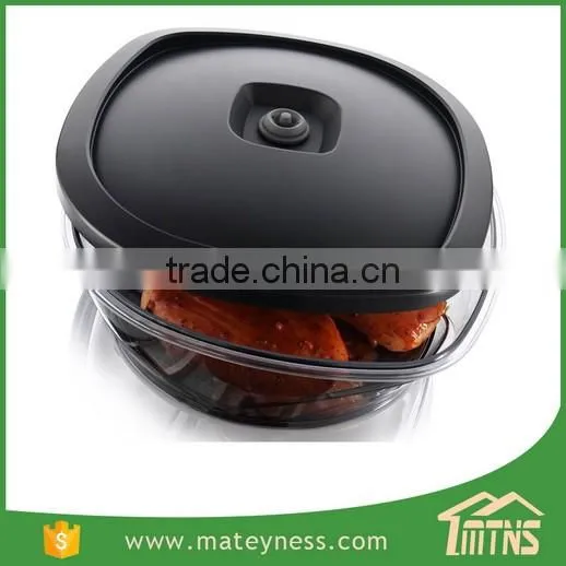 Marinating Vacuum Container With Vacuum Pump