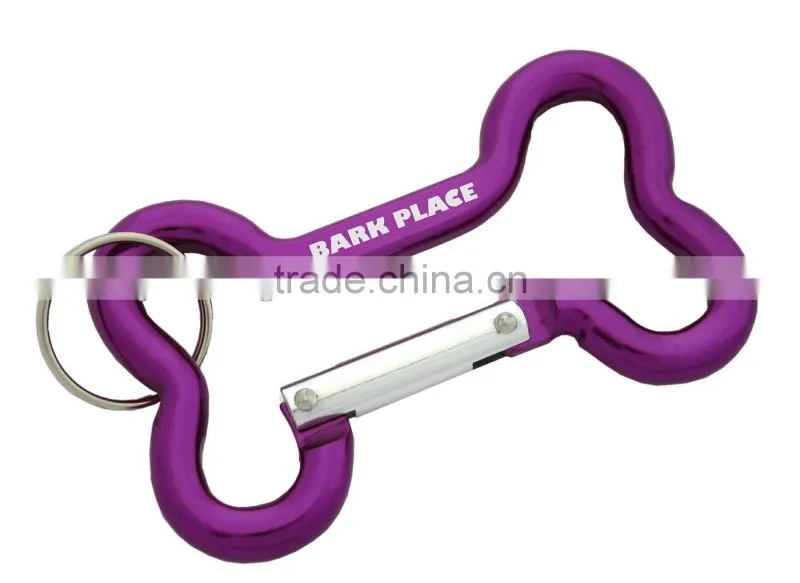 Carabiner with keyring