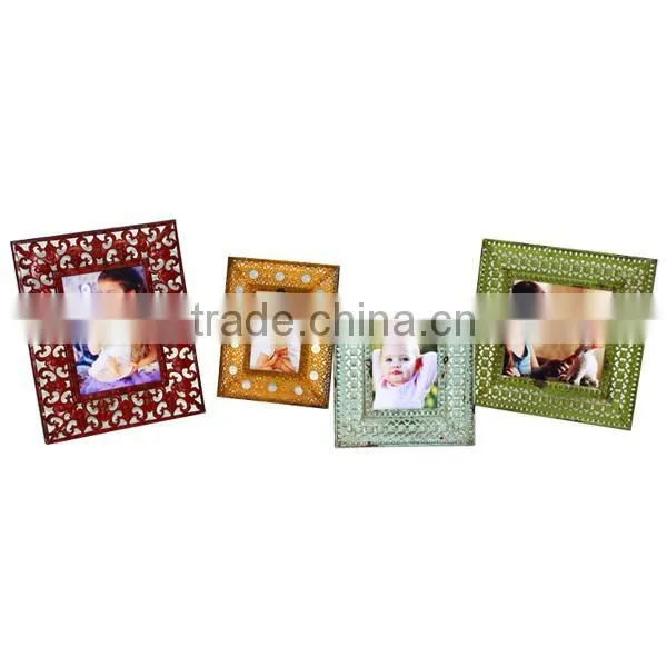 2014 New Metal Square Picture Photo Frame Wholesale Photo Frame Frames for Pictures