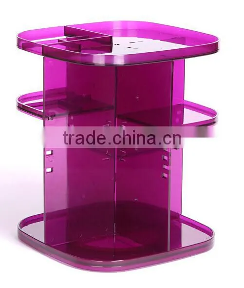 Rotating Cosmetic Display Organizer