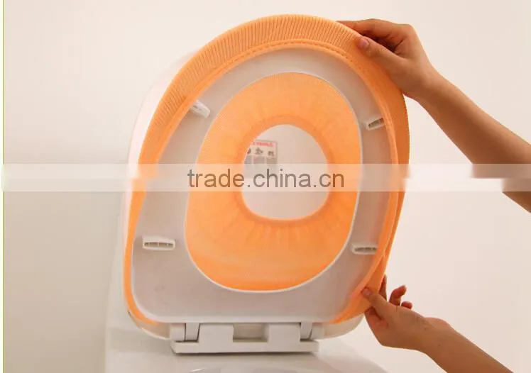 Q035 Fashion design wholesale best easy O sharp toilet seat cover