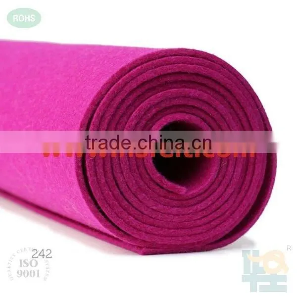 Recycled Pressed Wool Felt Fabric