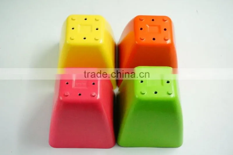 Factory hot sale bio bamboo fibre flower pot