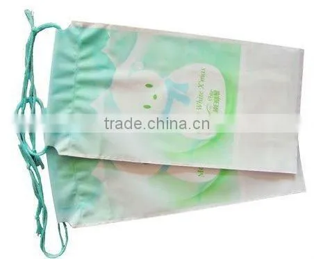 CPE Clothing small fabric drawstring bag