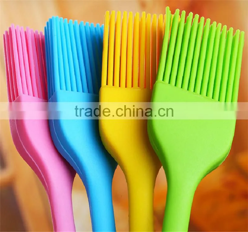 New Design High Quality Non-stick Cooking brush , baking brush , silicone oil brush