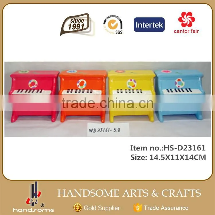 Cermaic Piano Cute Ceramic Toy for Children