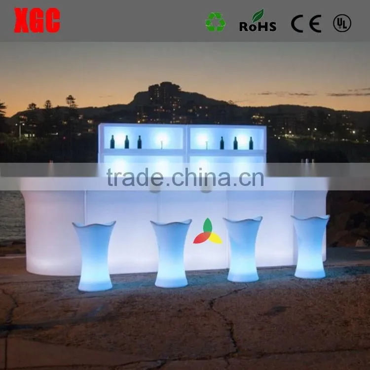 2019 luxury furniture bar counter led furniture new GF308