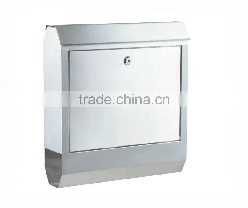 Wall mounted stainless steel mailbox (27 years experiences)