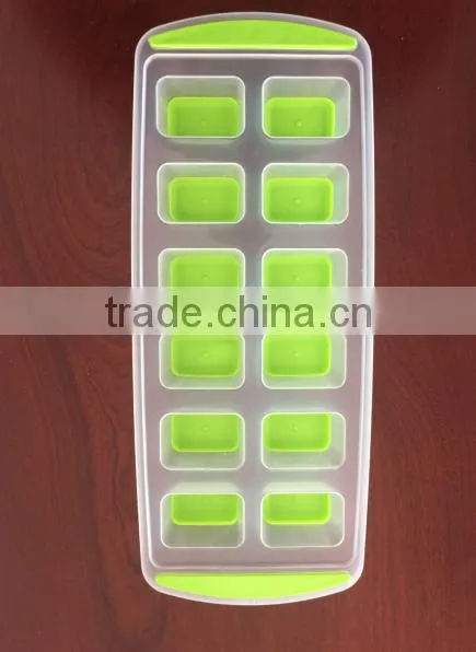 BPA FREE ice cube tray silicone/ice cube tray silicone