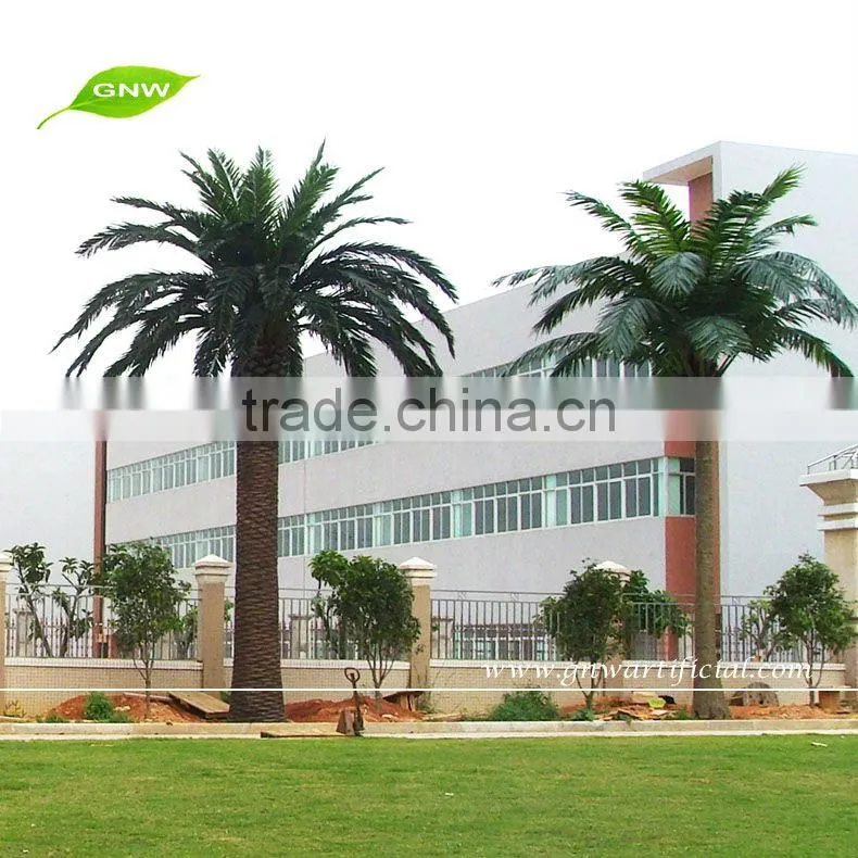 GNW APM014 palm tree artificial leaf for Landscape outdoor