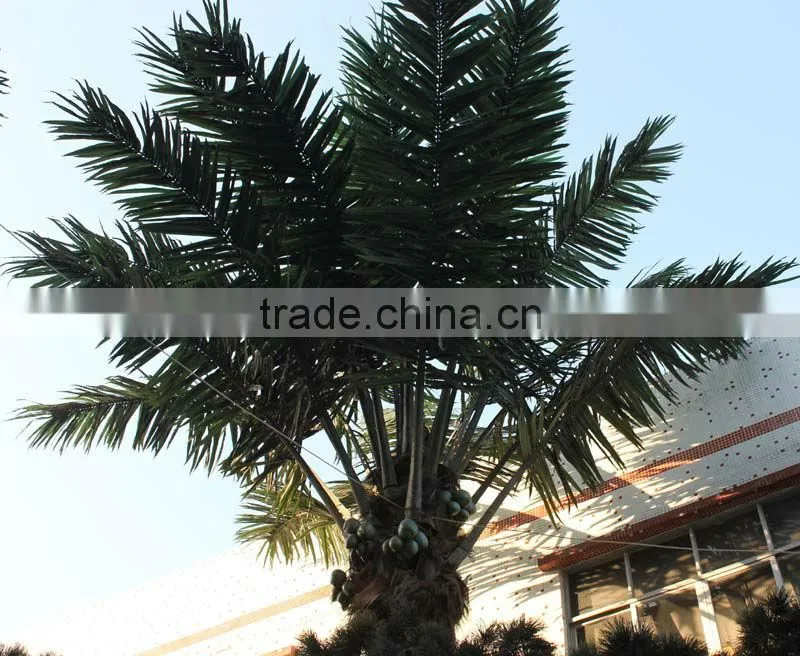GNW APM014 palm tree artificial leaf for Landscape outdoor