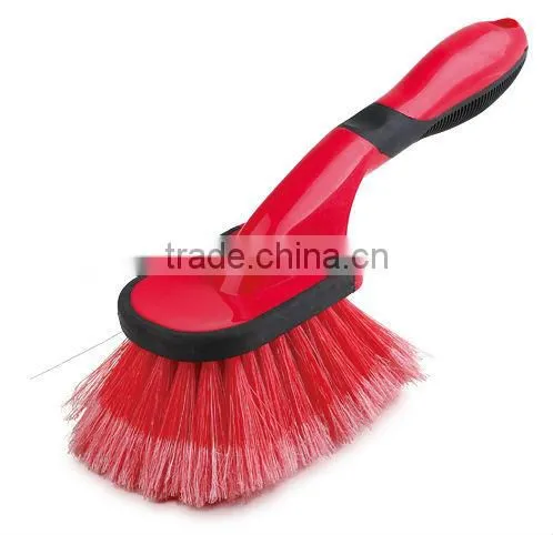 plastic car wheel wash cleaning brush tire brush (RSCW-106)