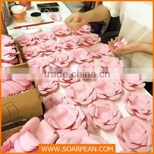 Flower Arrangement Artificial Paper Flower Beautiful Flower