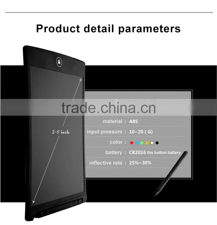 Hot Selling Paperless LCD Writing Tablets Reviews for Kids