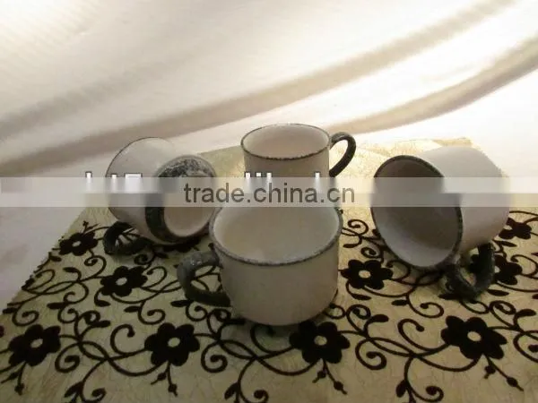 BT5087 ceramic 200ml color nice promotion coffee cup and saucer