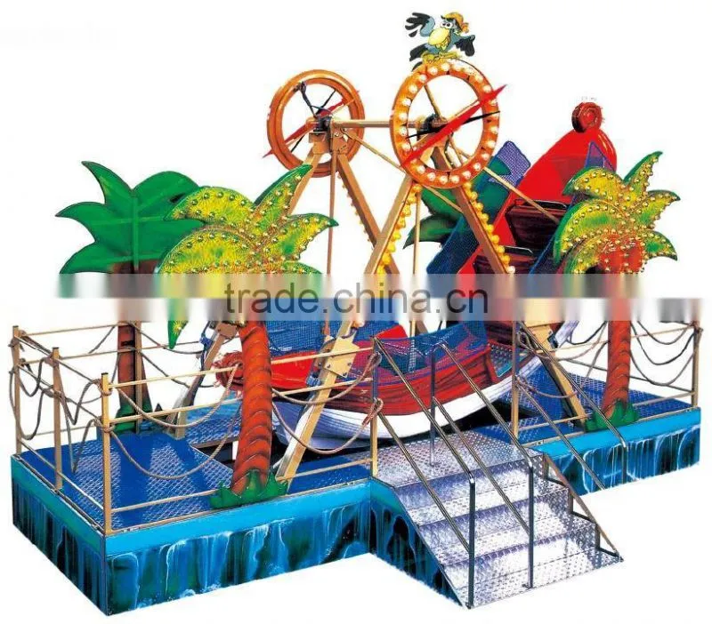 Outdoor Classic Castle spider amusement park rides LT-6047A