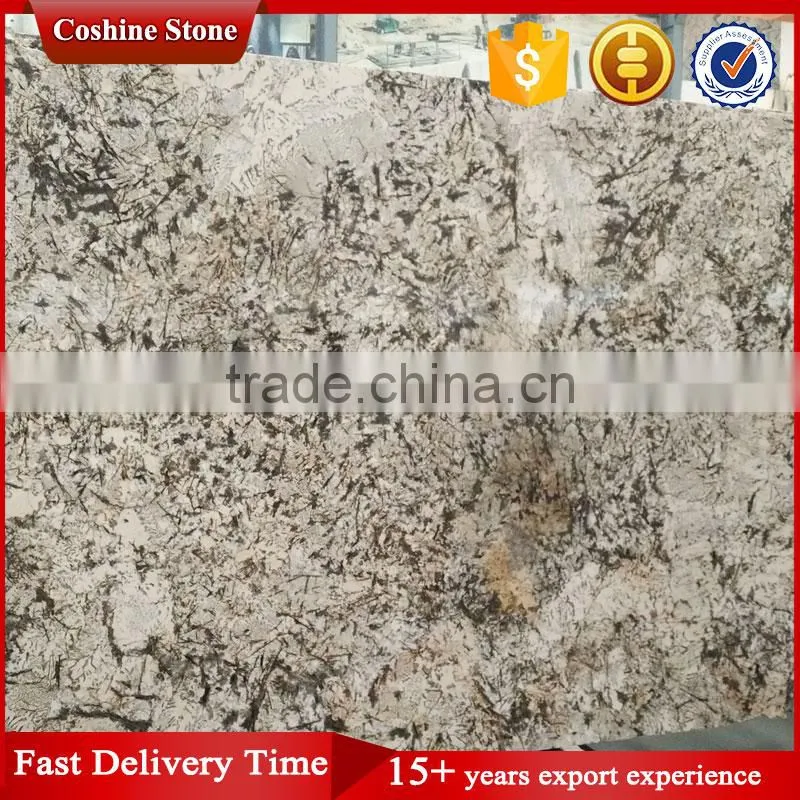 2cm Juparana Antique Persa Brown Granite slab