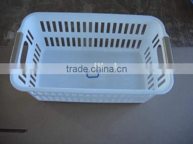 Plastic Basket laundry storage basket vegetable fruit basket