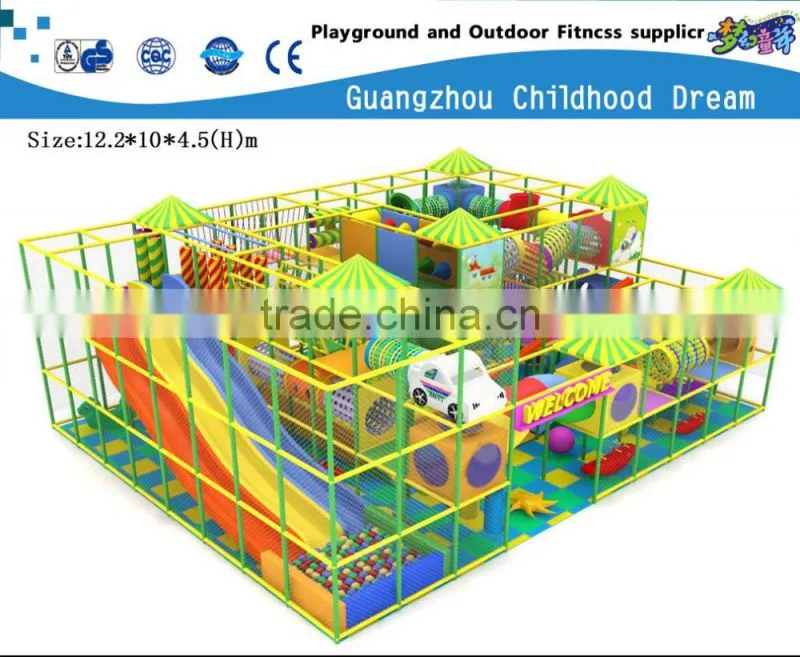 $39.00/Sq.m (CHD-827) Modern soft indoor playground, new style indoor playground equipment, kids indoor playground