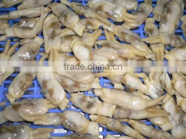 Frozen Best Sea Foods Razor Clam Meat
