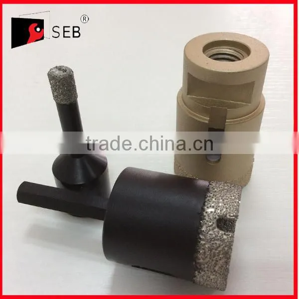 core drilling bit,8mm diamond core drill bits,vacuum brazed diamond core bits