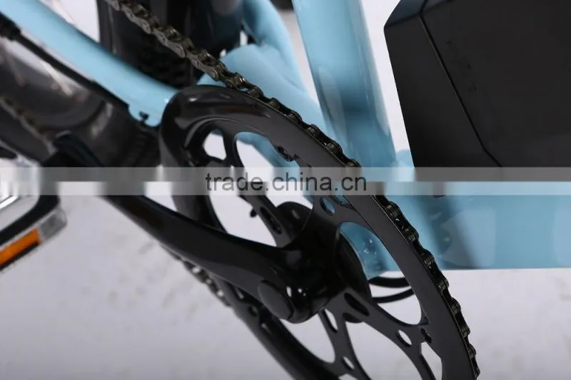 2017 newly design 26 inch CE approved sand beach cruiser electric bike
