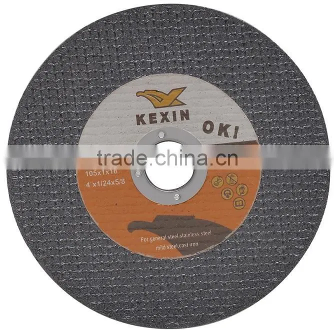 105*1*16mm abrasive Cutting Disc cutting wheel