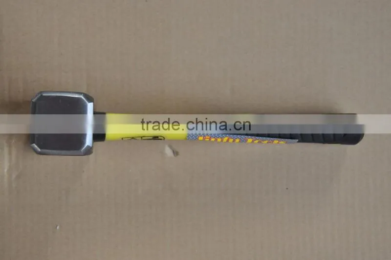 German type Stoning hammer with fiberglass handle