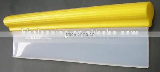 car solft silicone squeegee, best siliocne squeegee blade, promotion silicone blade