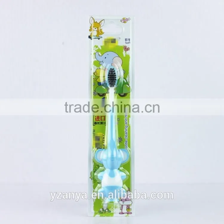 cartoon cute attractive appearance soft bristle superior cleaning children toothbrush