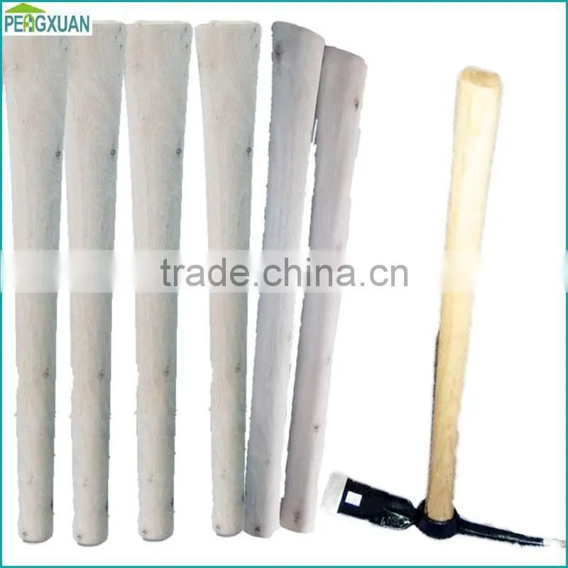 Eucalyptus wooden handle for gardening tools