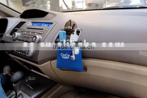 Smart pocket for car