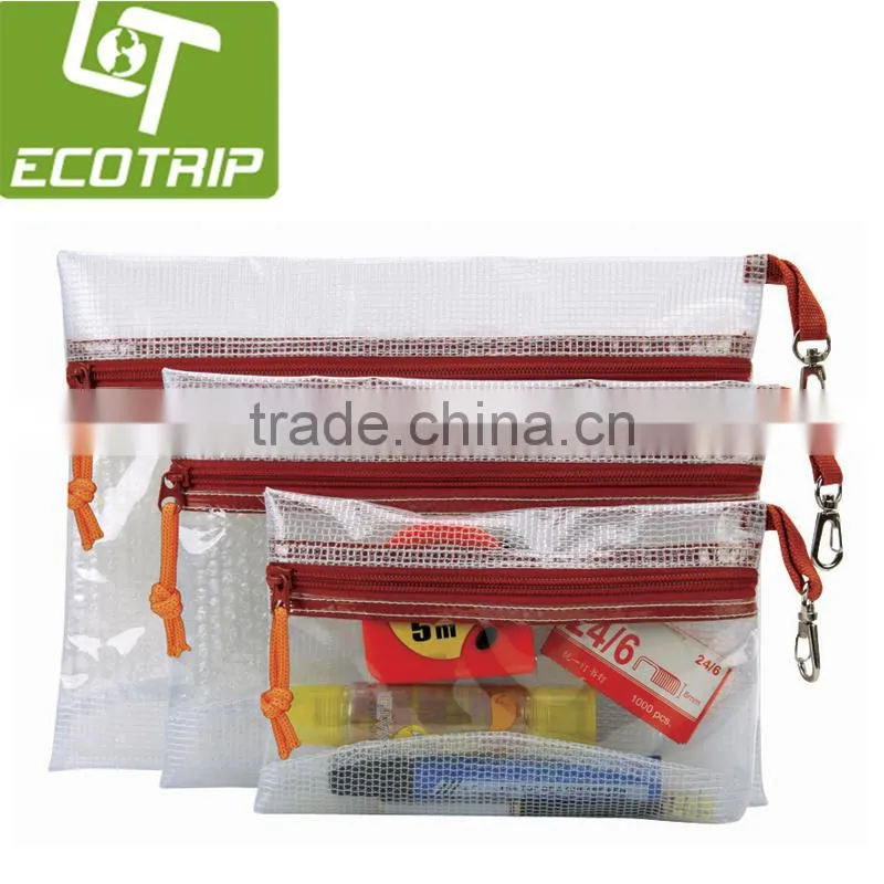 Pouch document bag PVC waterproof bag