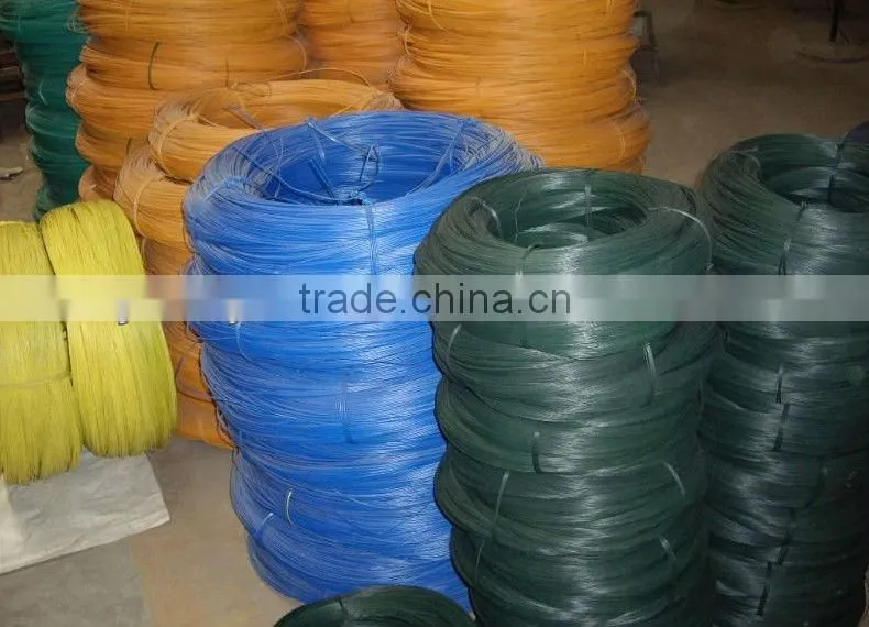 White Color Plastic Iron wires from Guangzhou Supplier
