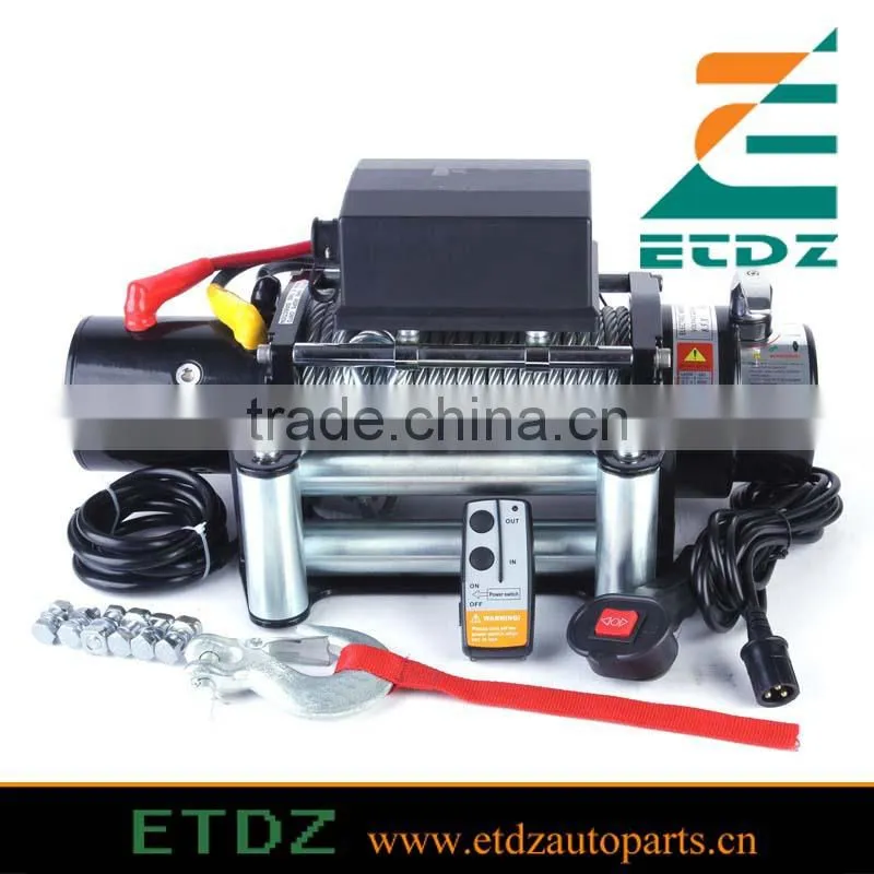 8500 LB Winch 12V Electric Winch For ATV AUV