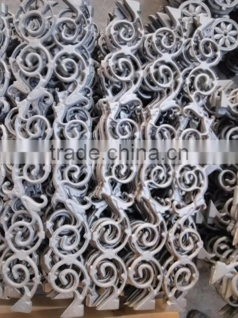 1/2'' Square Cast Iron Baluster Collar