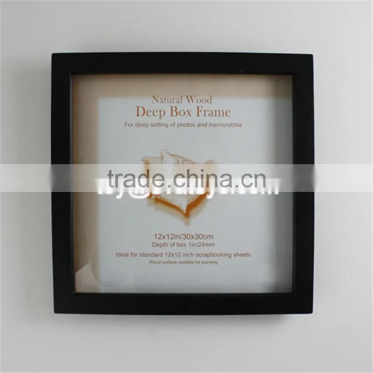wholesale cheap home decoration wooden wall photo frames W09A013