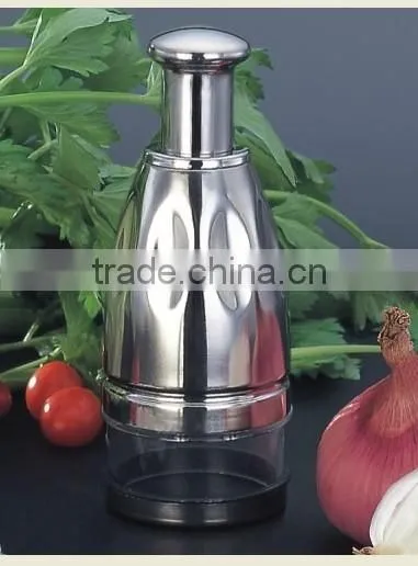 Stainless Steel Onion Chopper with blades