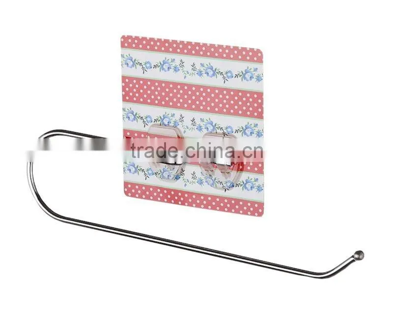Kitchen Towel Hanger with Magical Tape