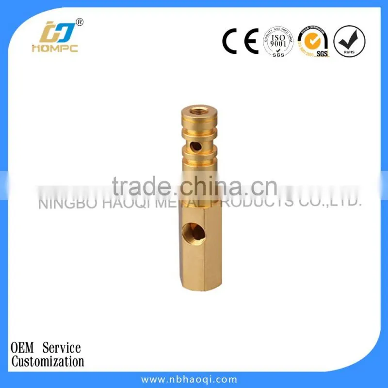 wholesale brass nipple fitting copper tube fitting nipple