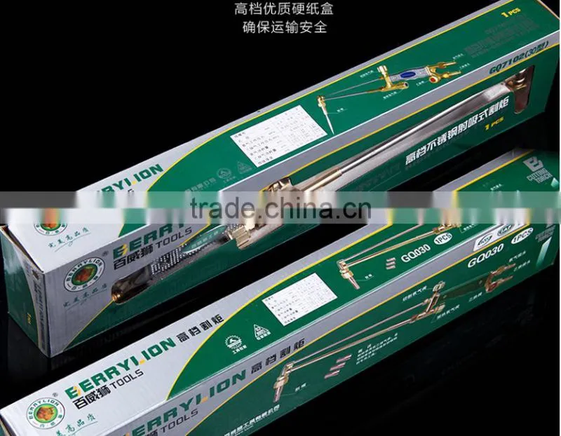 Berrylion High Grade Cutting Torch G-100 Polished Cutting Torch