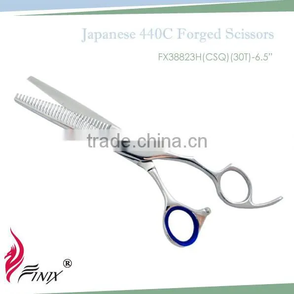Japanese 440C Forged Hairdressing Thinning Scissors