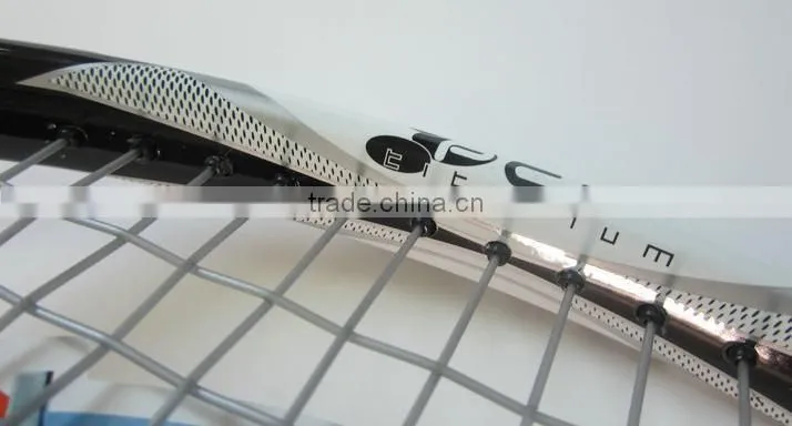 Custom Mini carbon/Aluminum tennis racket for training entertainment sports